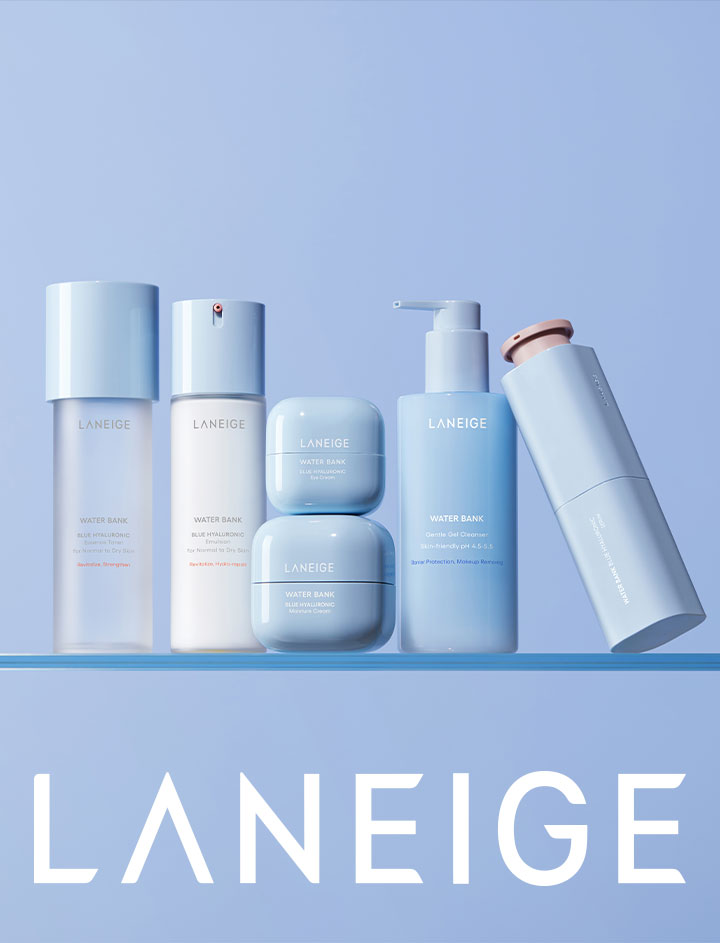 Laneige Water Bank Line